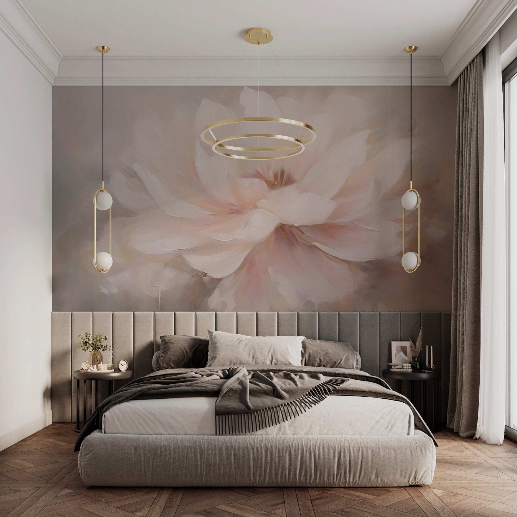 Painting of a flower