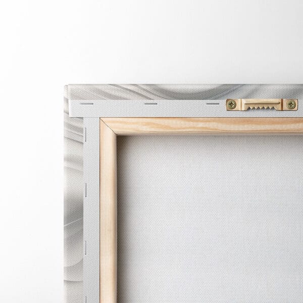 White wavy surface with lines White wavy surface with lines