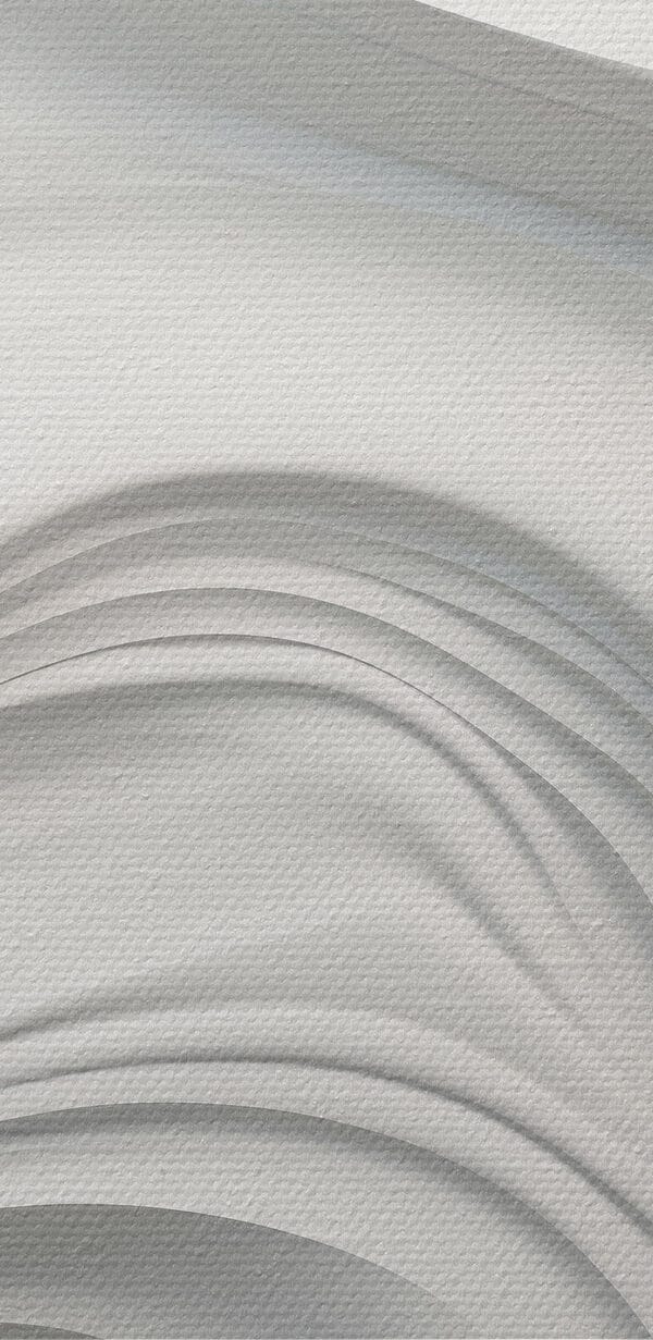 White wavy surface with lines White wavy surface with lines