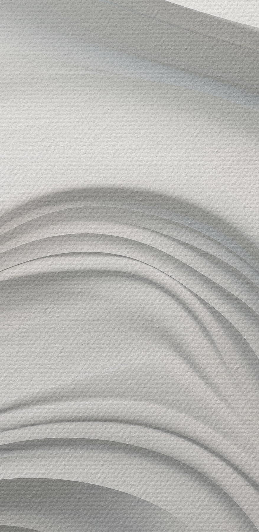 White wavy surface with lines White wavy surface with lines