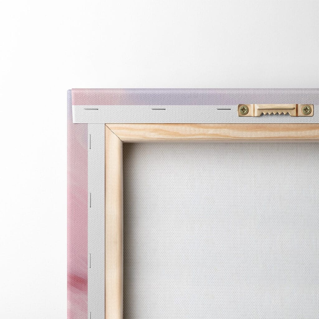 Pink and white cloud