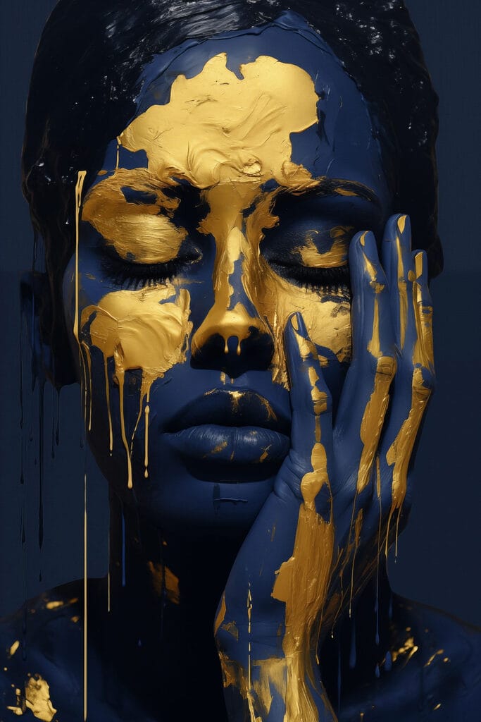 Expression of vibrant artistry revealed Expression of vibrant artistry revealed