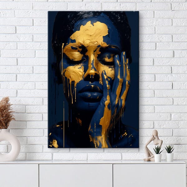 Expression of vibrant artistry revealed Expression of vibrant artistry revealed