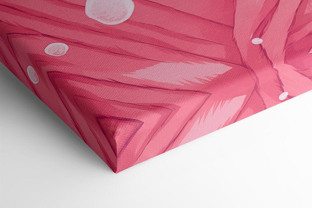 Tiger wearing a pink robe Tiger wearing a pink robe