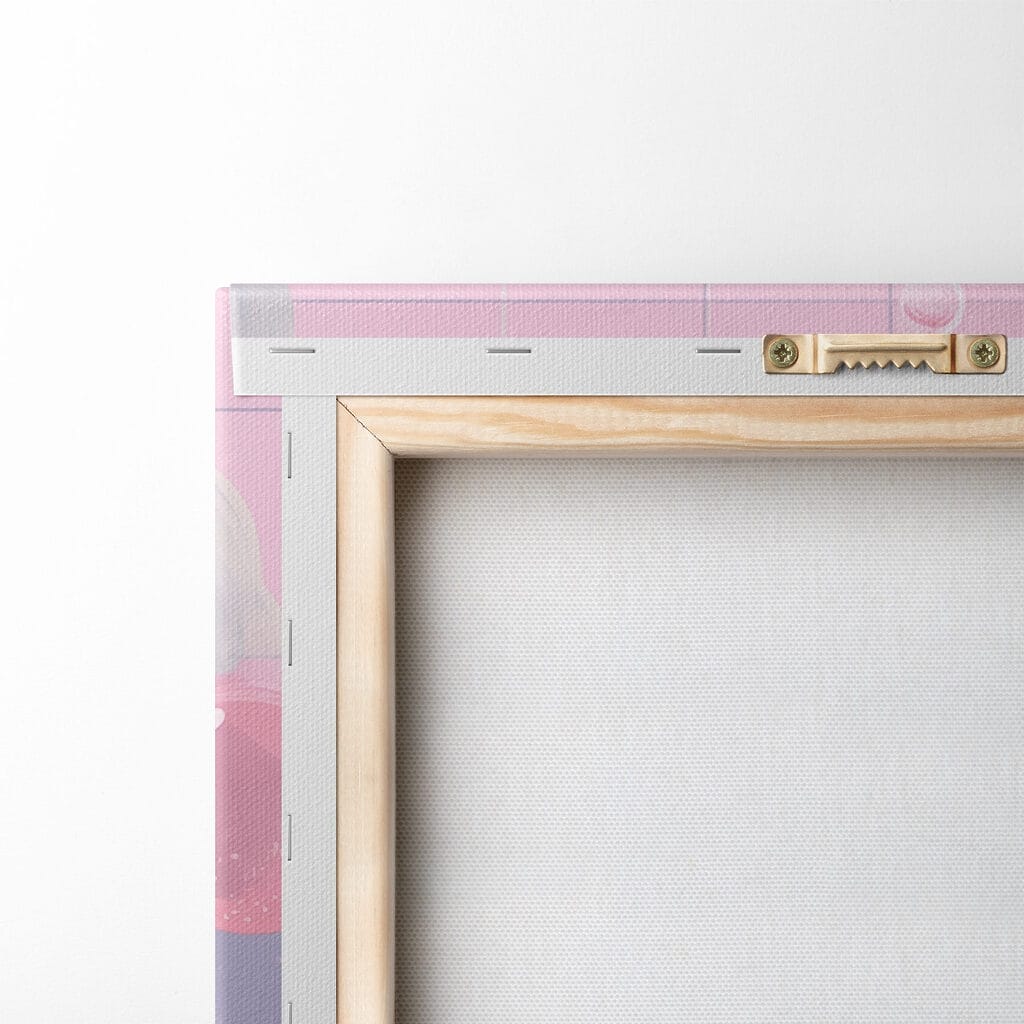 Tiger wearing a pink robe Tiger wearing a pink robe