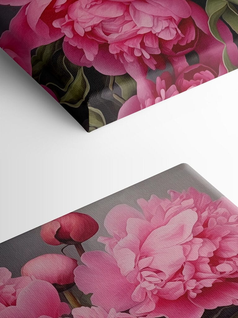 Delicate blooms in soft pink hues Delicate blooms in soft pink hues