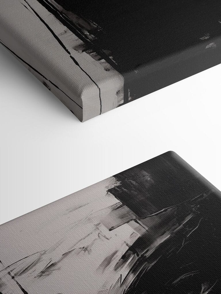 Painting of a woman's face Painting of a woman's face