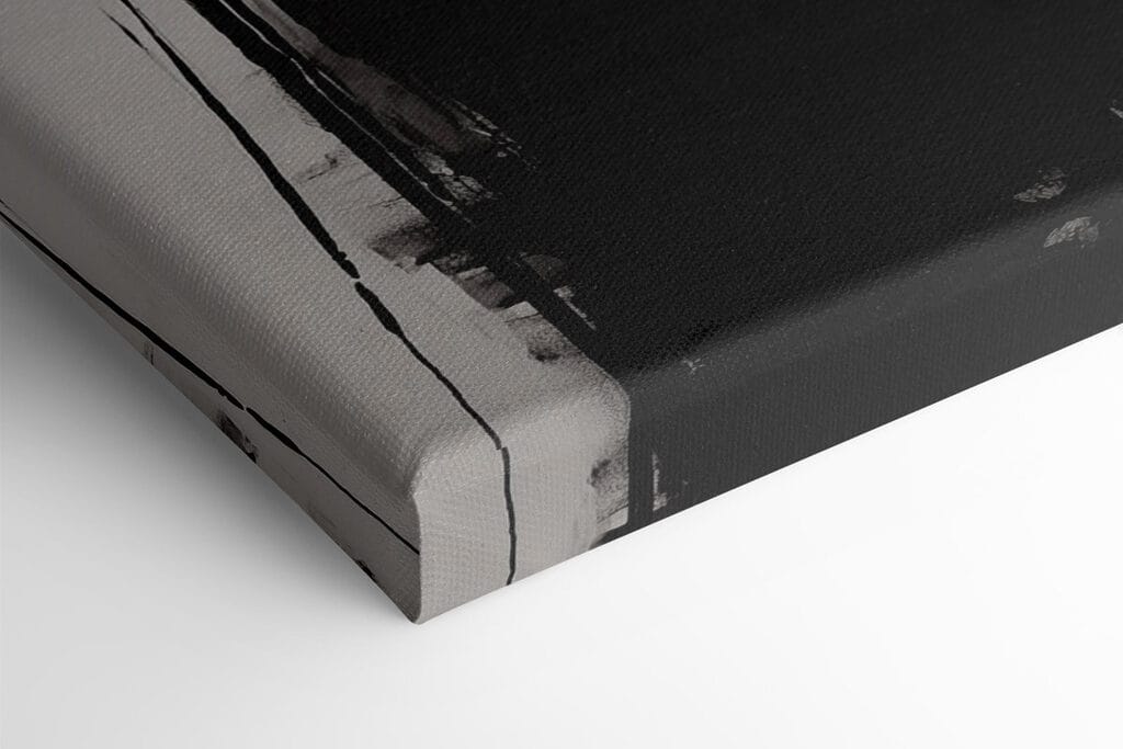 Painting of a woman's face Painting of a woman's face