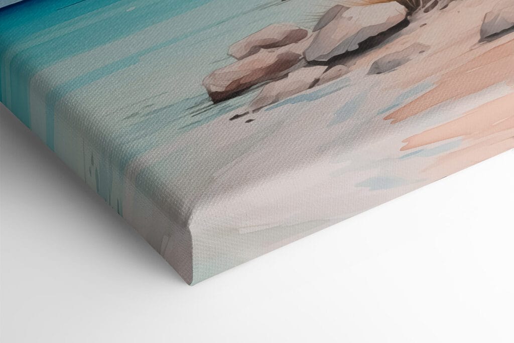 Palm trees on a beach Palm trees on a beach