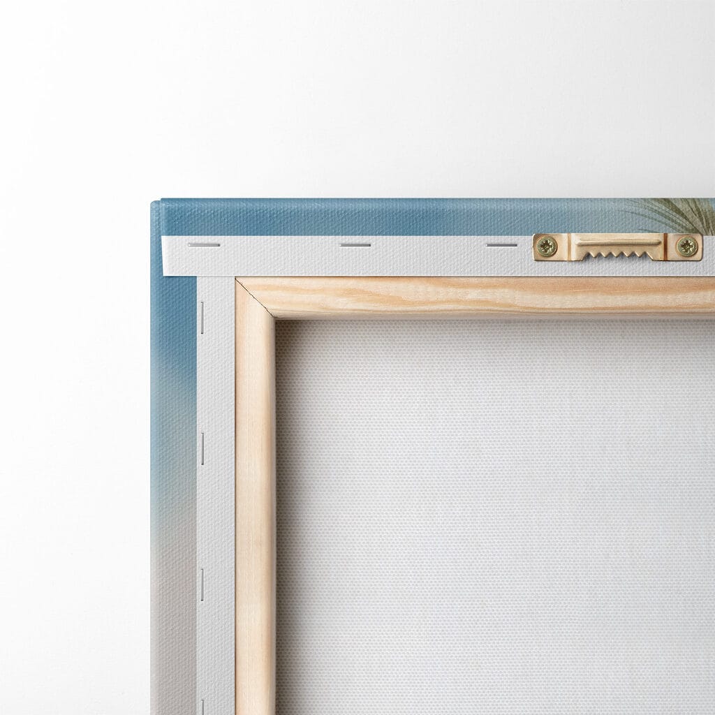 Palm trees on a beach Palm trees on a beach