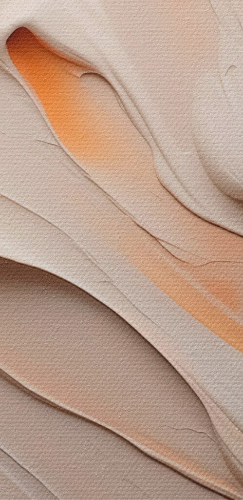 Abstract swirls of soft hues