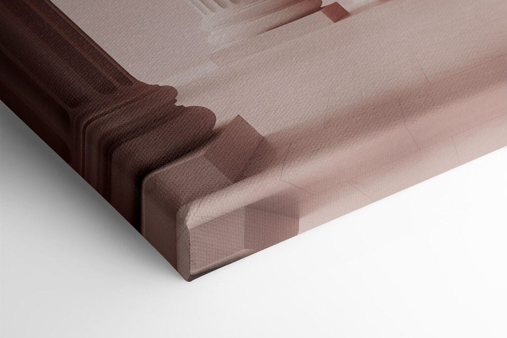 Row of white pillars Row of white pillars