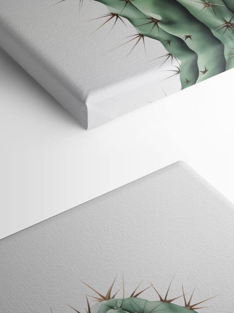 Cactus with thorns on it