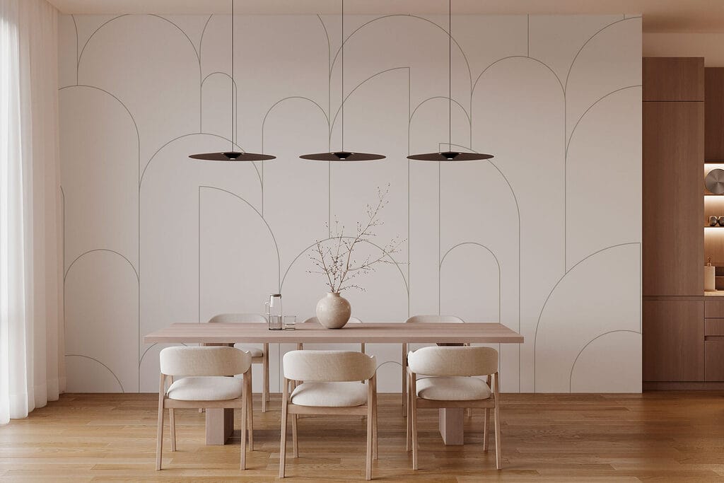 White and black pattern