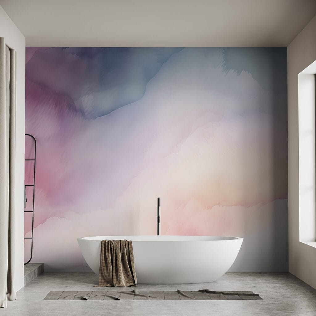 Dreamy colors blend in harmony