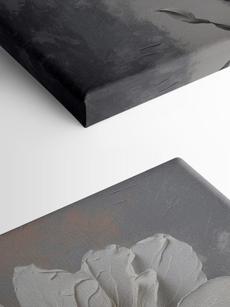 White flower with a yellow center