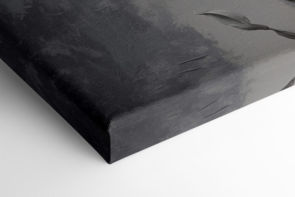 White flower with a yellow center