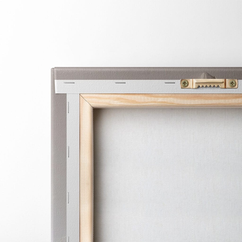 White mountain with snow White mountain with snow