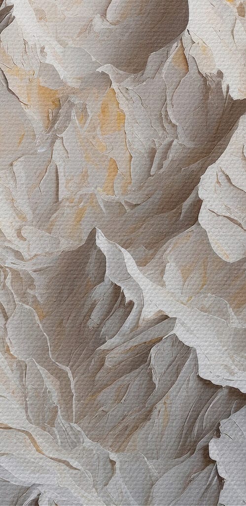 White mountain with snow White mountain with snow