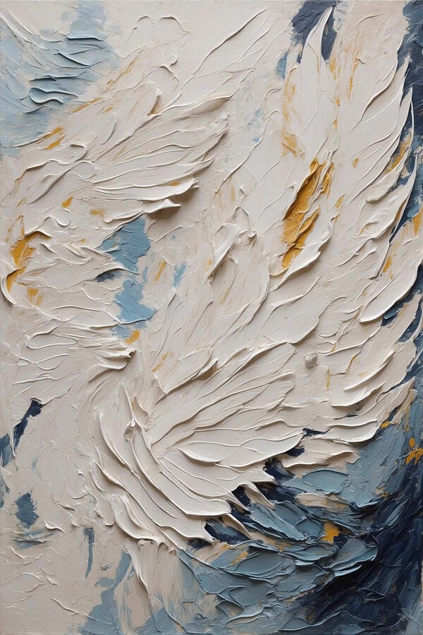 Softly flowing textures and colors Softly flowing textures and colors
