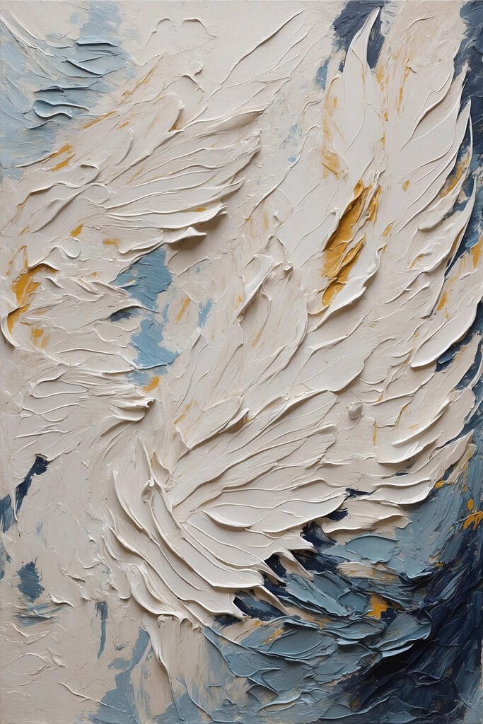 Softly flowing textures and colors Softly flowing textures and colors