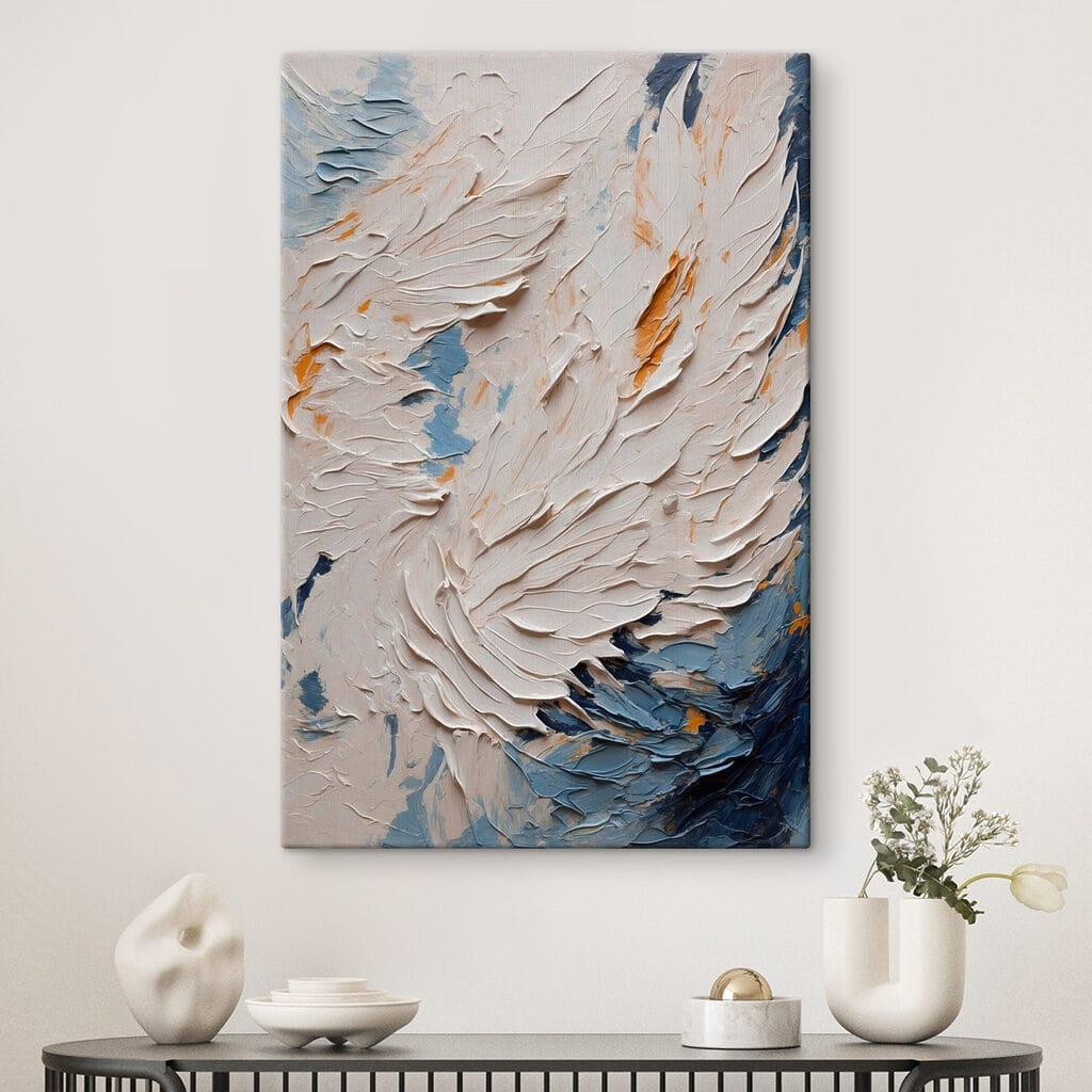 Softly flowing textures and colors Softly flowing textures and colors