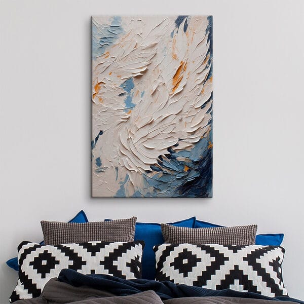 Softly flowing textures and colors Softly flowing textures and colors