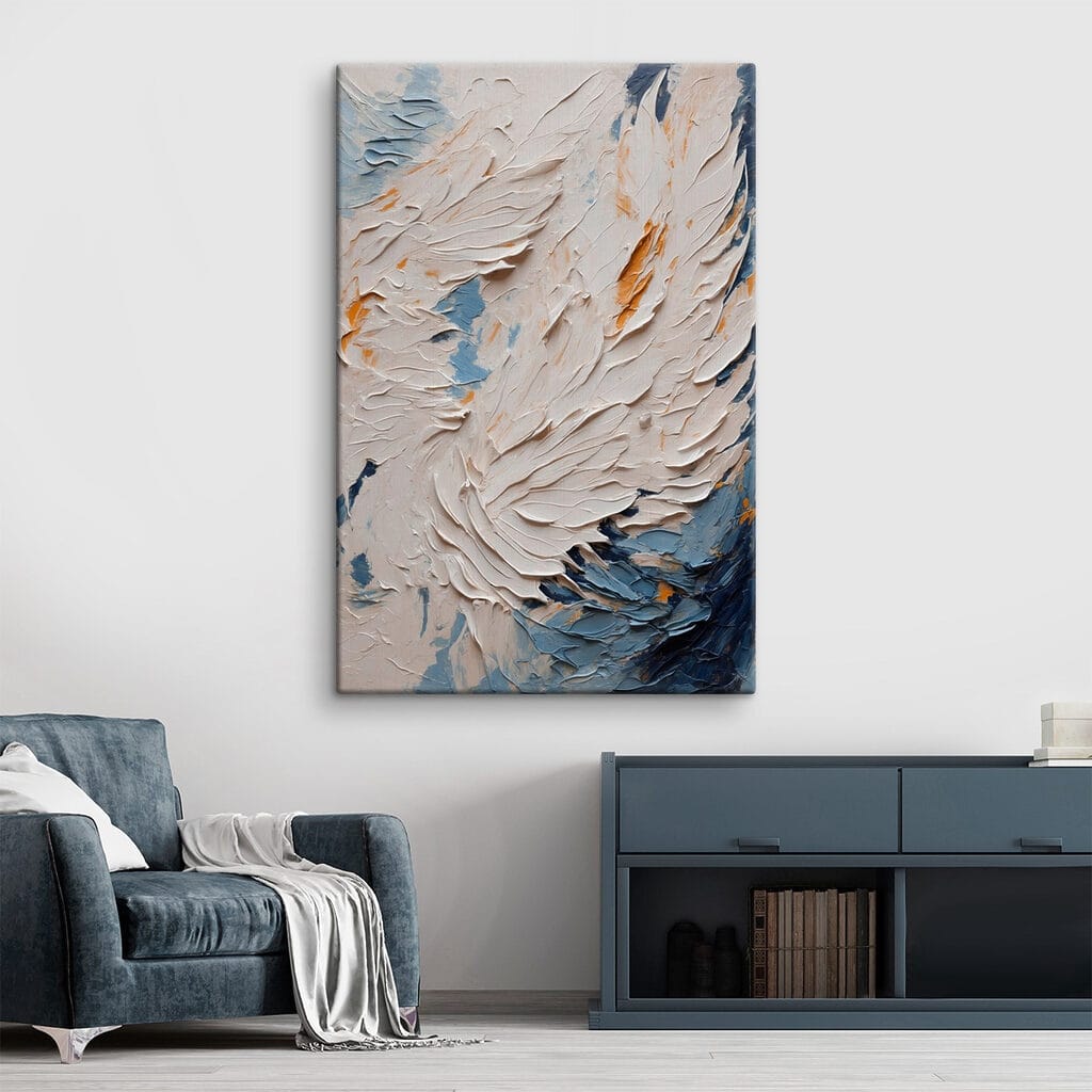 Softly flowing textures and colors Softly flowing textures and colors