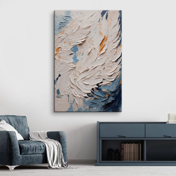 Softly flowing textures and colors Softly flowing textures and colors