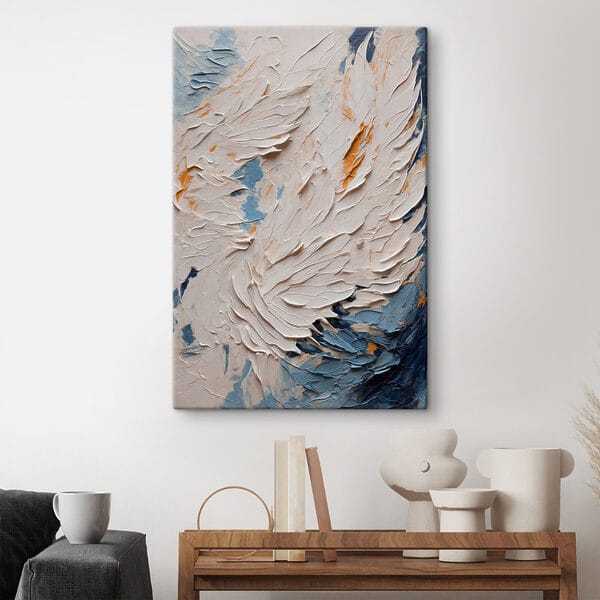 Softly flowing textures and colors Softly flowing textures and colors