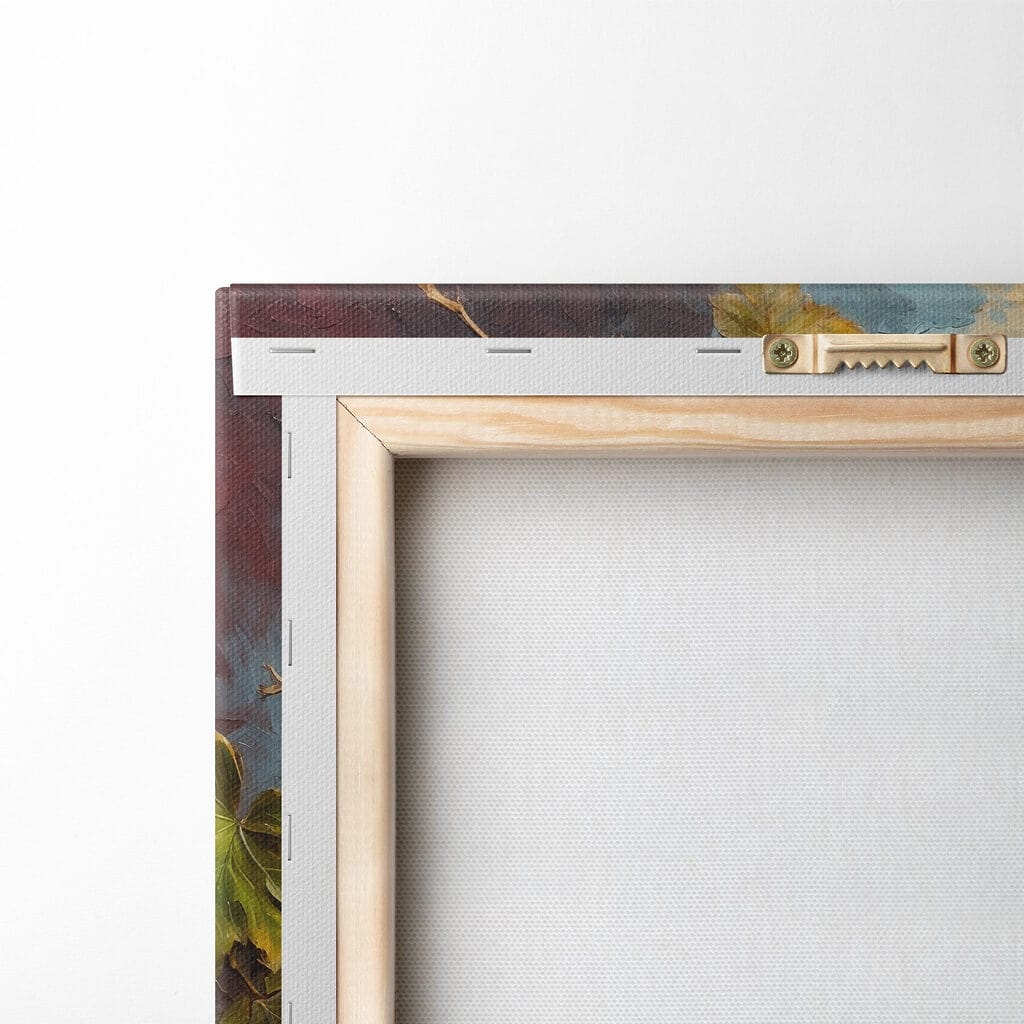 Painting of a wine bottle and a glass of wine Painting of a wine bottle and a glass of wine