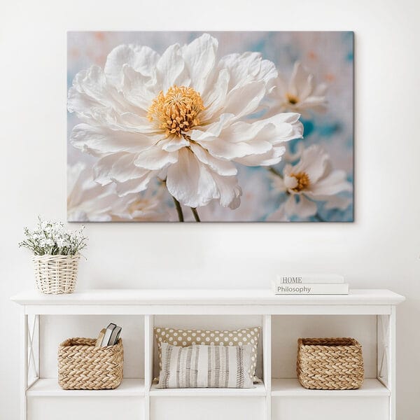 Delicate petals, nature's soft touch Delicate petals, nature's soft touch