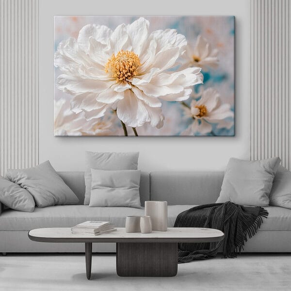 Delicate petals, nature's soft touch Delicate petals, nature's soft touch