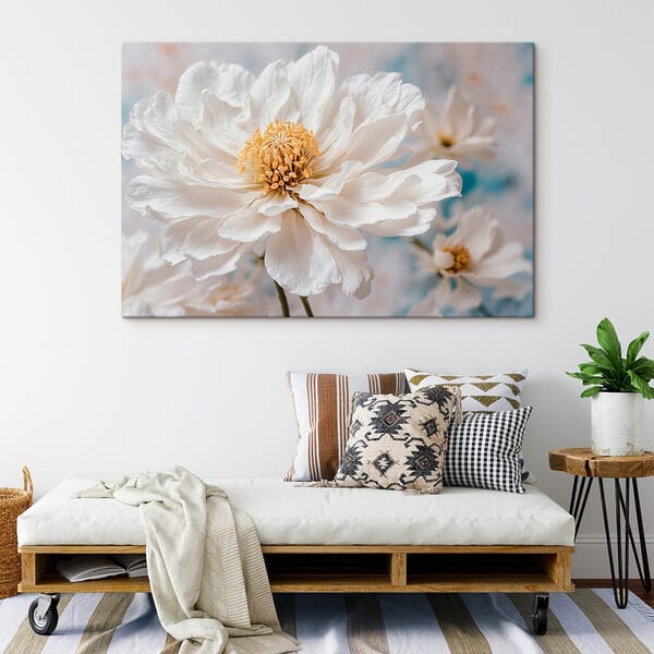 Delicate petals, nature's soft touch Delicate petals, nature's soft touch