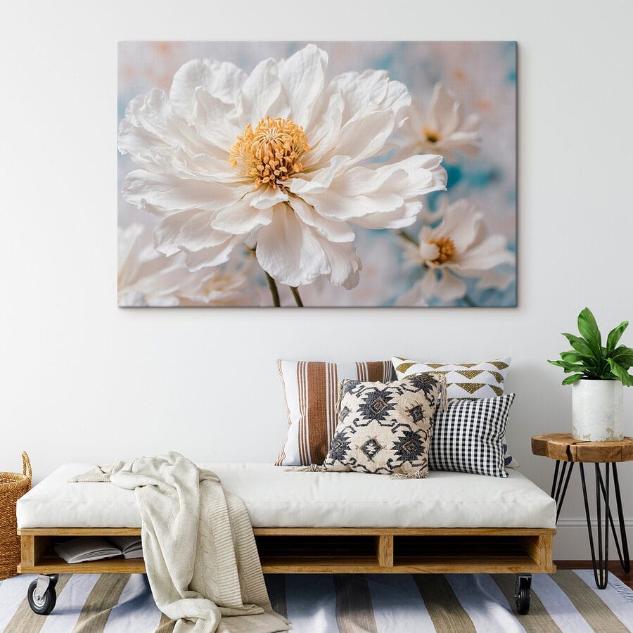 Delicate petals, nature's soft touch Delicate petals, nature's soft touch