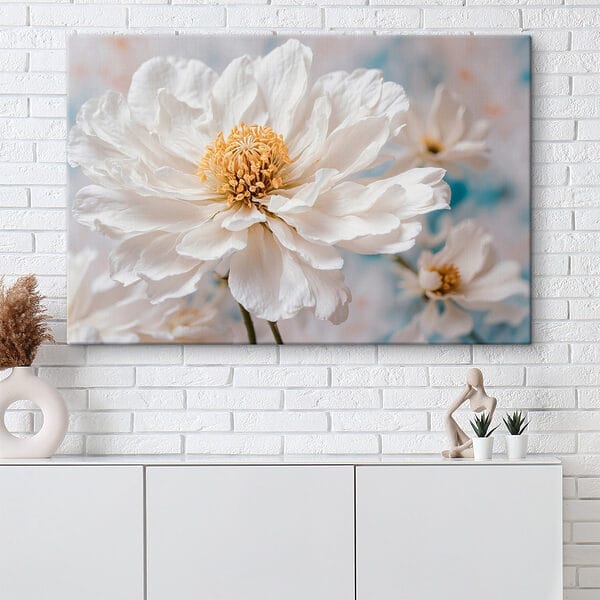 Delicate petals, nature's soft touch Delicate petals, nature's soft touch