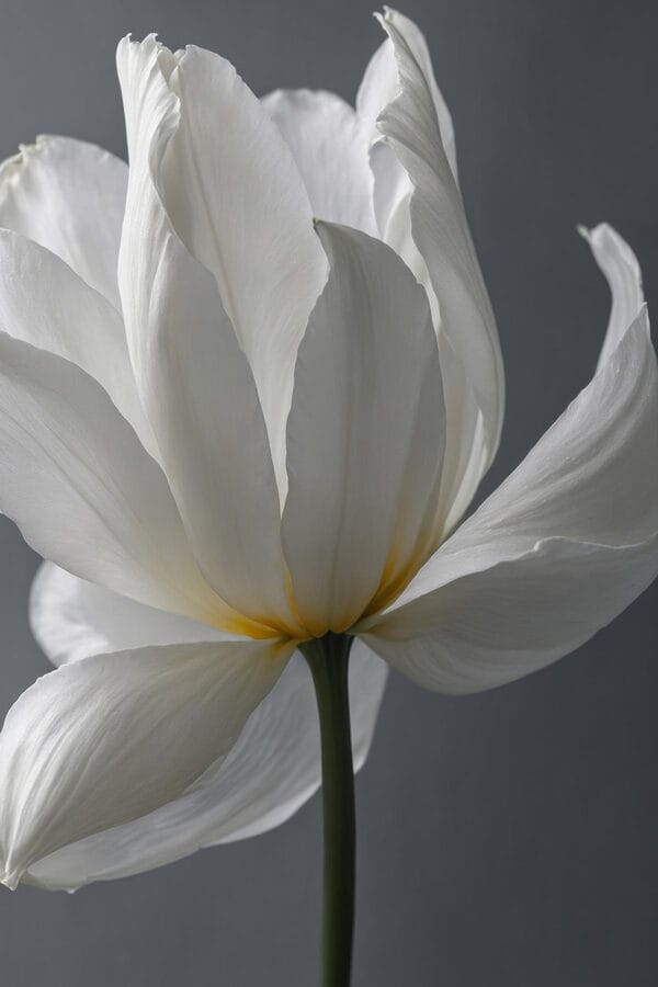 Delicate petals in soft hues