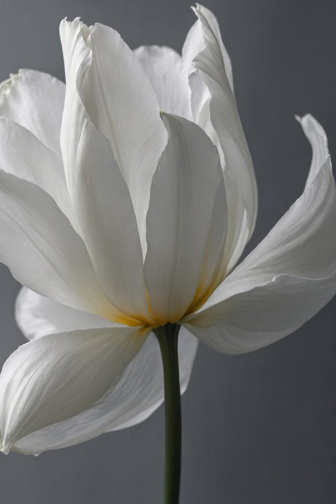 Delicate petals in soft hues