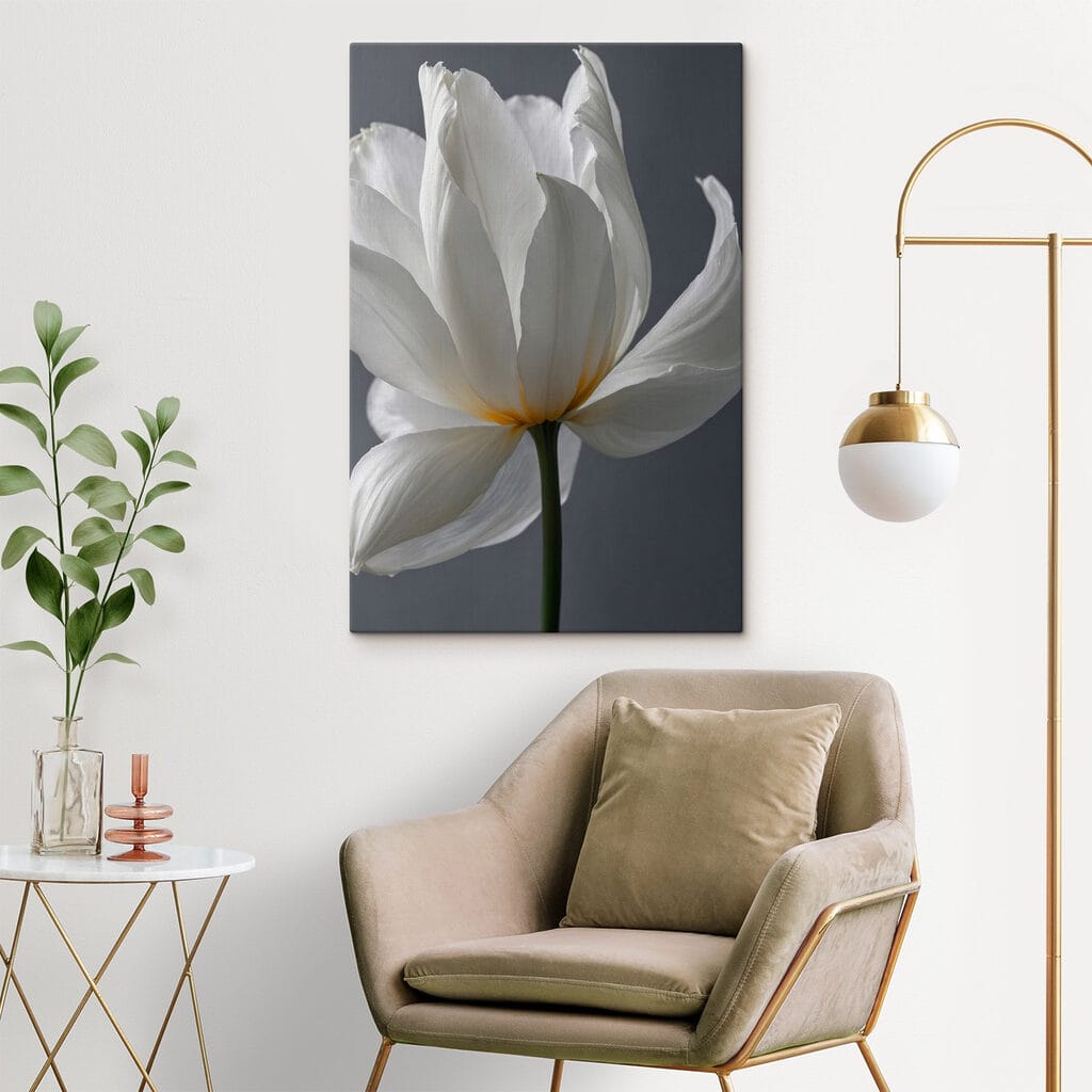 Delicate petals in soft hues