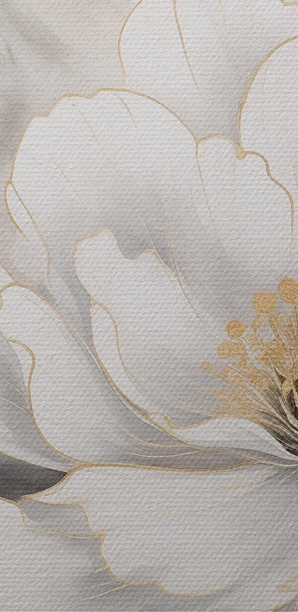 Painting of a flower Painting of a flower