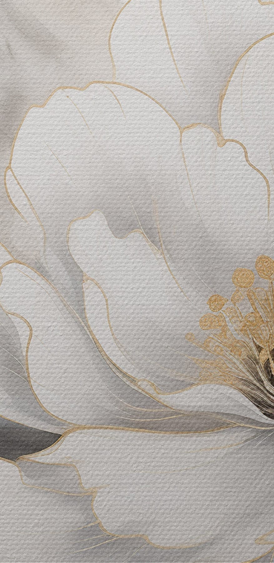 Painting of a flower Painting of a flower