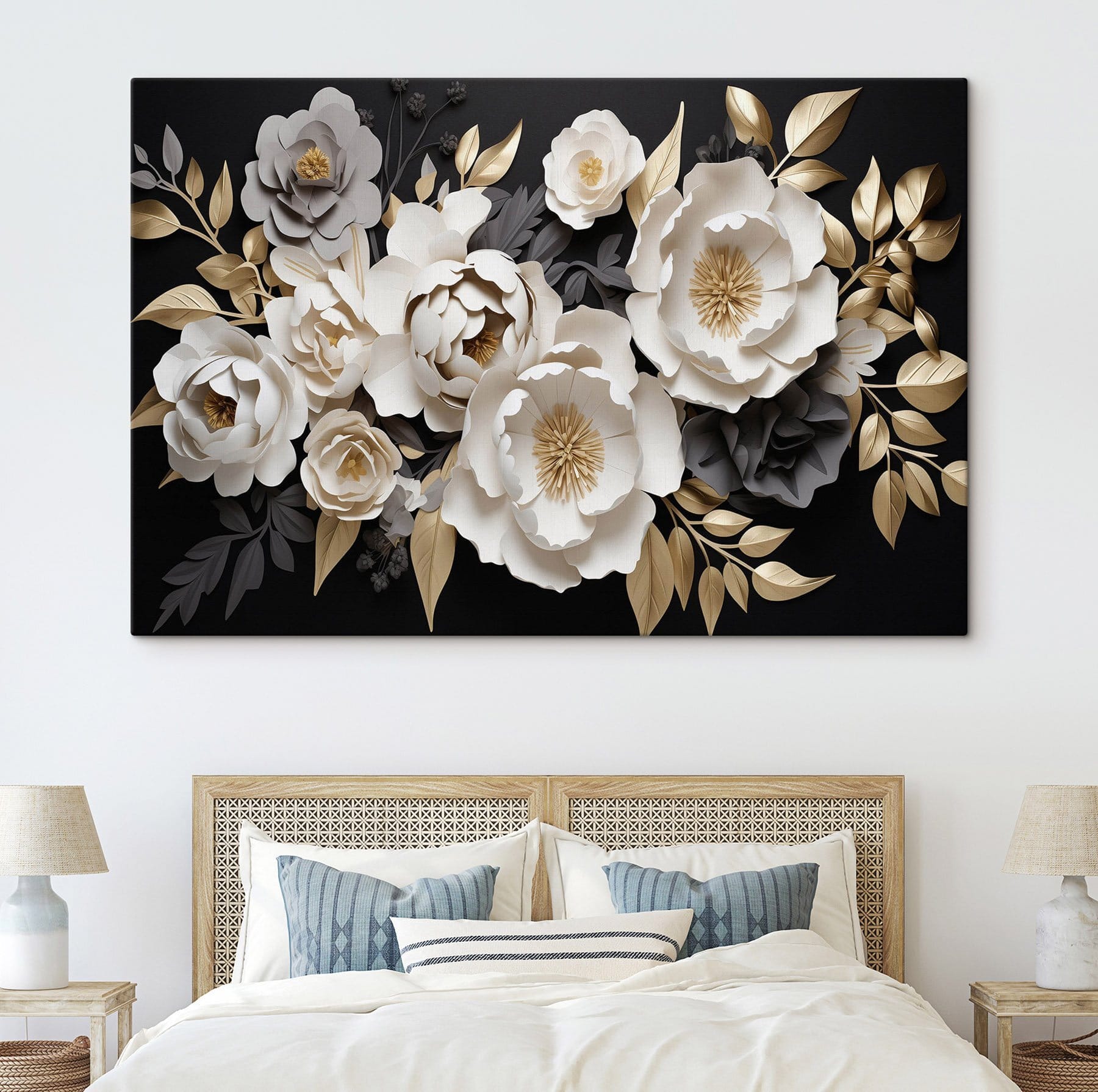 Elegant floral arrangement in pastel hues Elegant floral arrangement in pastel hues