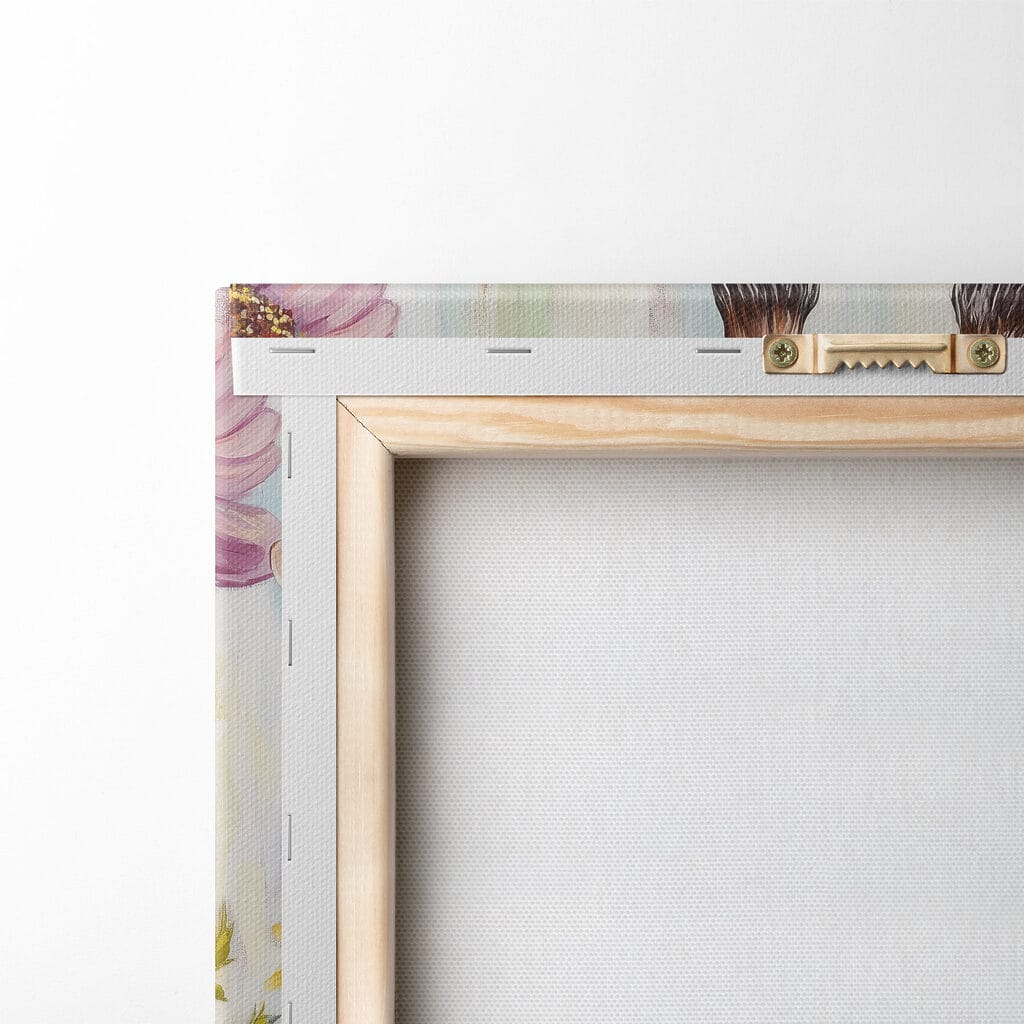 Giraffe wearing sunglasses and flowers