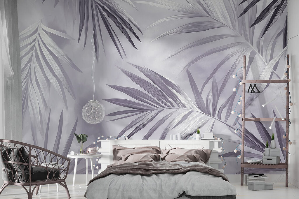 Nature's delicate foliage in muted tones Nature's delicate foliage in muted tones