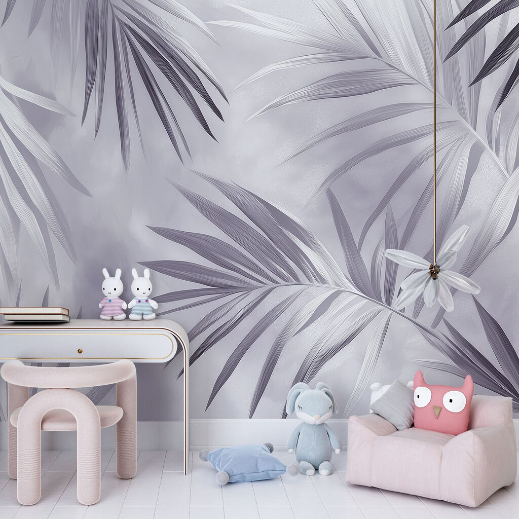 Nature's delicate foliage in muted tones Nature's delicate foliage in muted tones