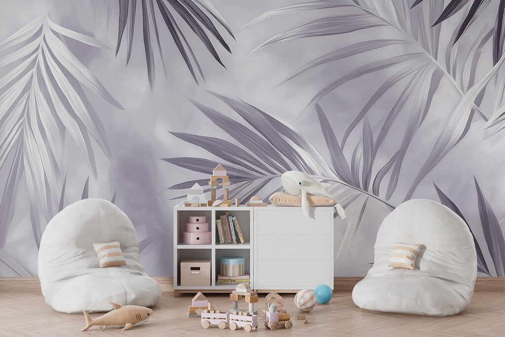 Nature's delicate foliage in muted tones Nature's delicate foliage in muted tones