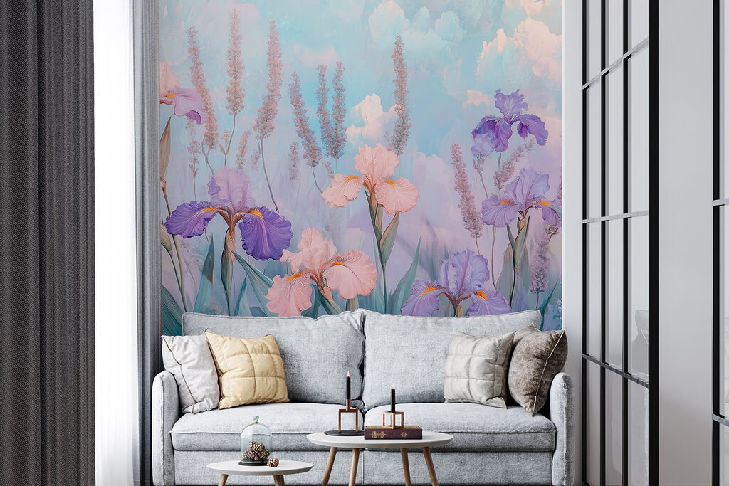 Painting of flowers and plants Painting of flowers and plants