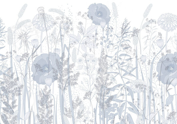 Delicate flowers in soft hues Delicate flowers in soft hues