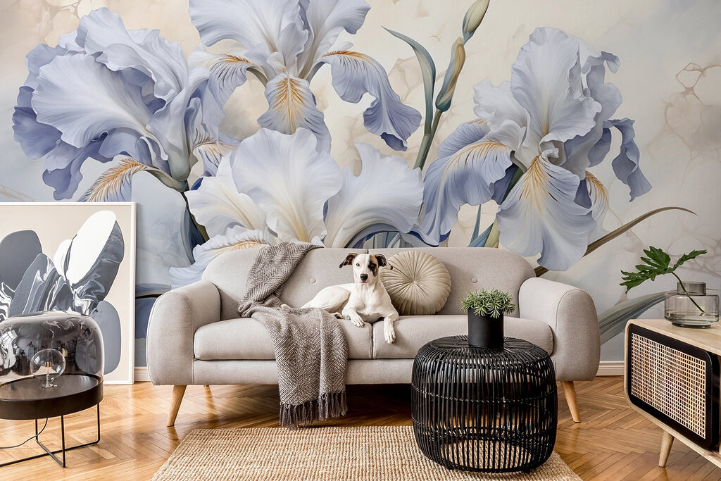 Beautiful blooms in soft hues Beautiful blooms in soft hues