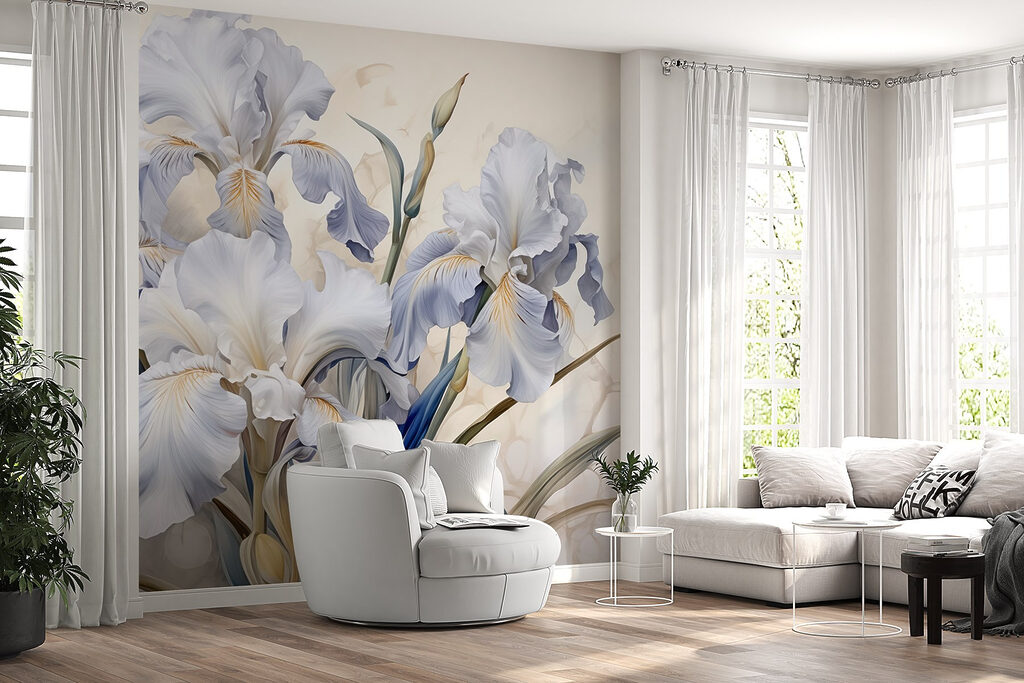 Beautiful blooms in soft hues Beautiful blooms in soft hues